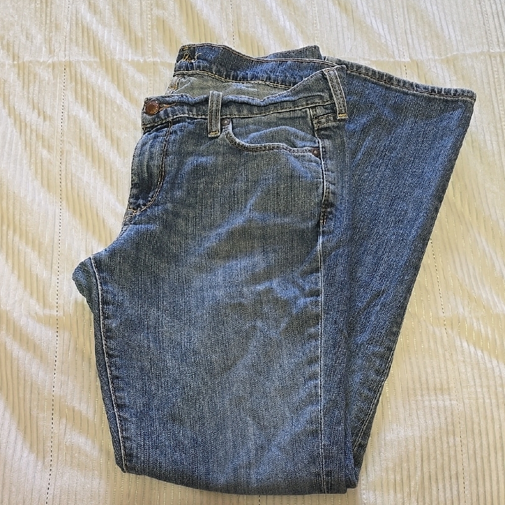 Classic Blue Denim Jeans